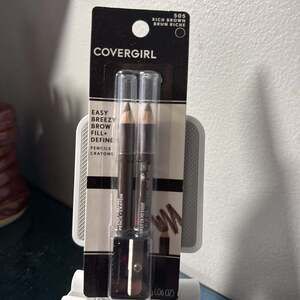 CoverGirl Easy Breezy Brow Fill + Define Pencil Black 500